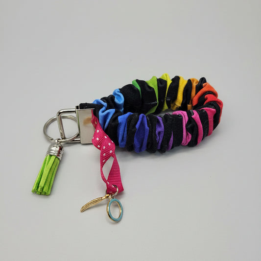 Porte-clé -bracelet extensible