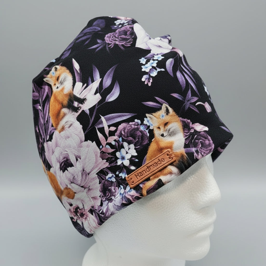 Tuque en tissu doublé micro-polar