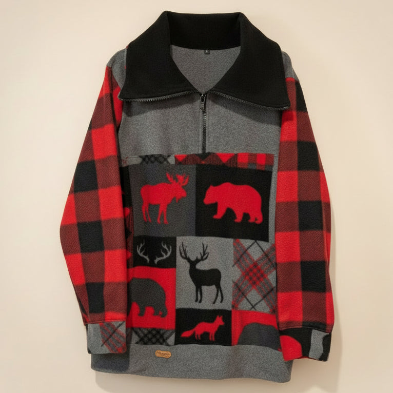 Chandail en polar UNISEX-XL