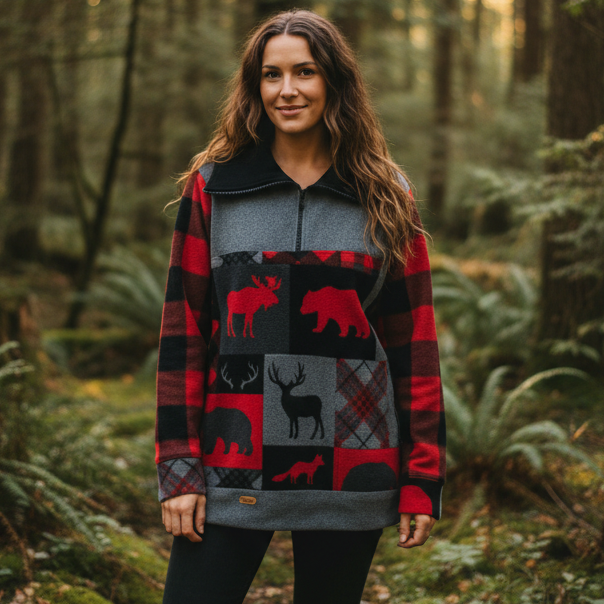 Chandail en polar UNISEX-XL