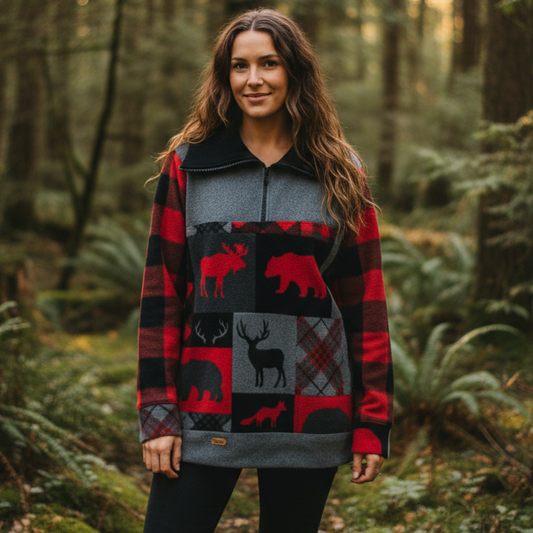 Chandail en polar UNISEX-XL