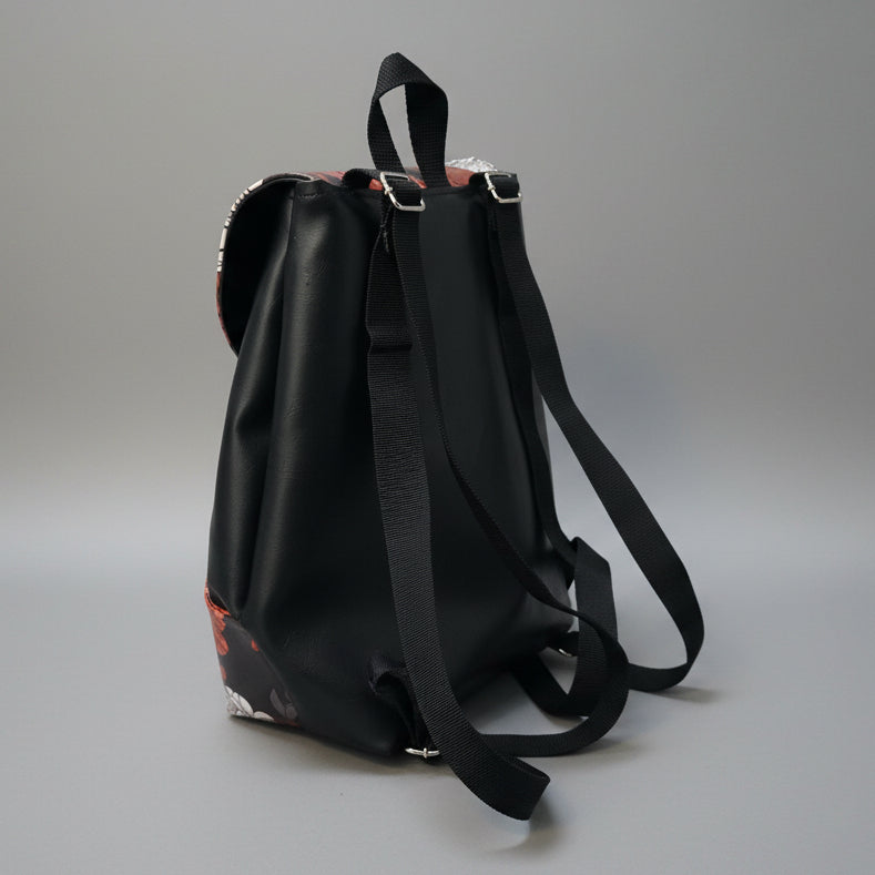 Sac à dos sacoche en simili cuir