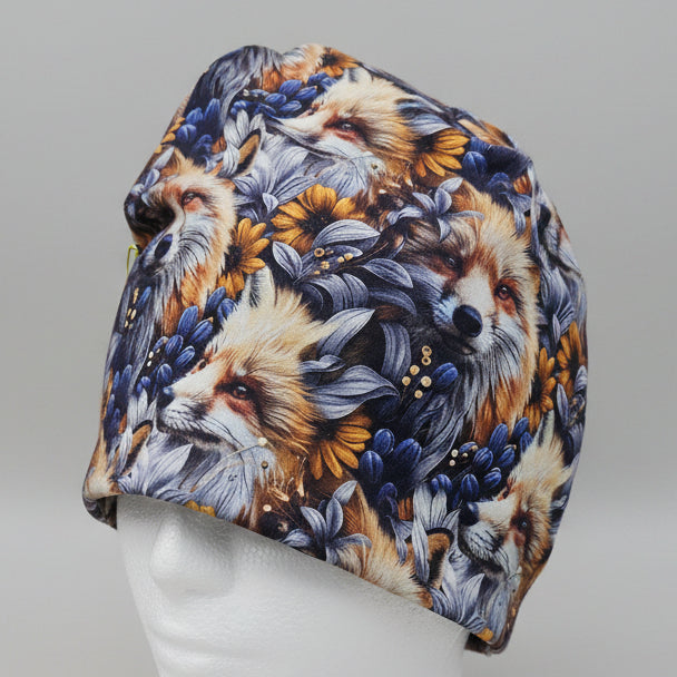 Tuque en tissu doublé micro-polar