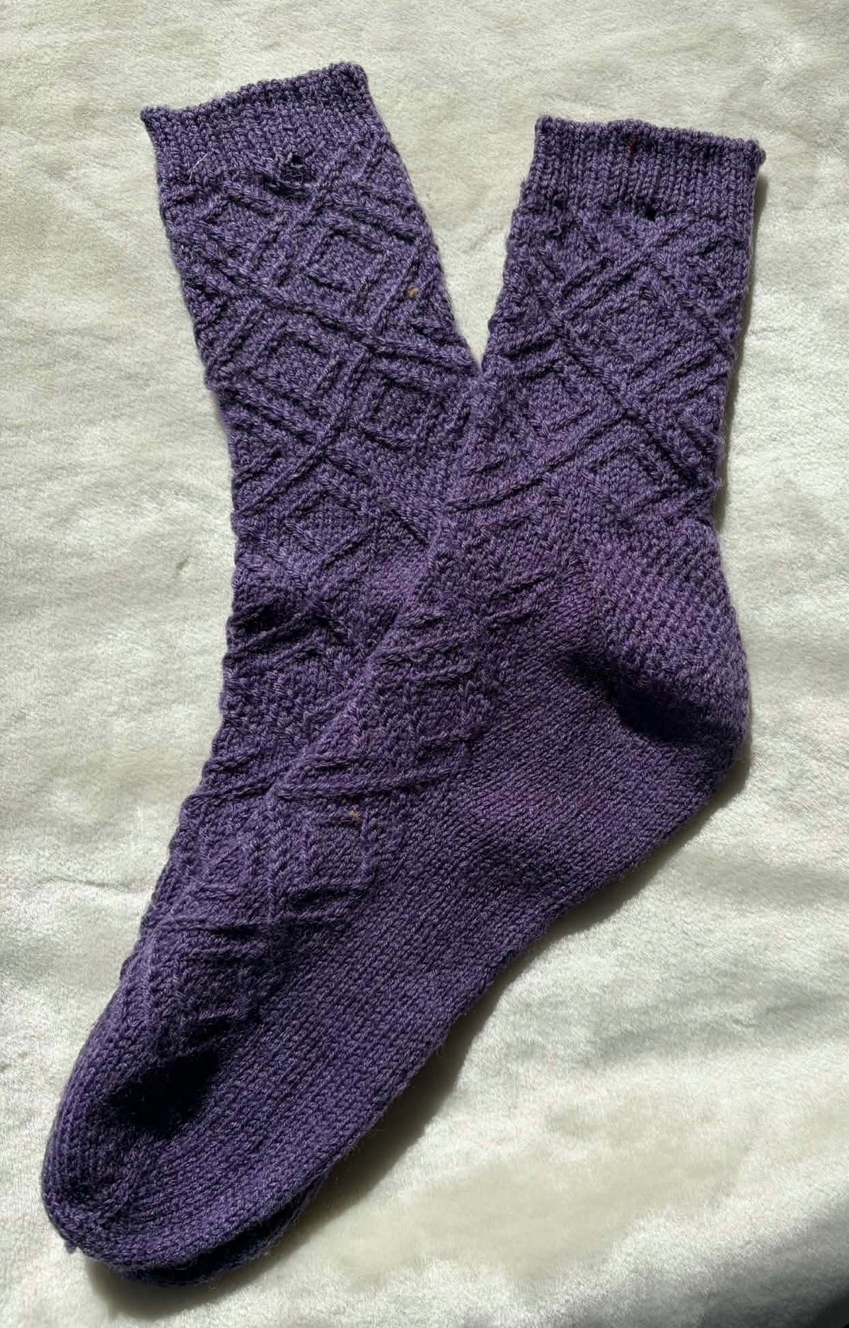 Med-Large (7-9)Adulte 75%Laine 25%Polyester