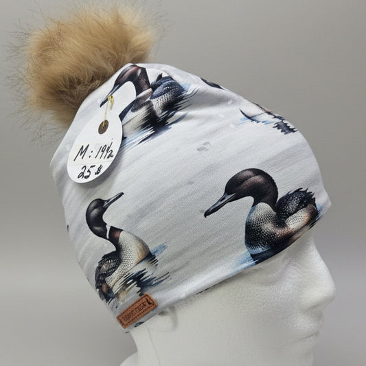 Tuque en tissu doublé micro-polar