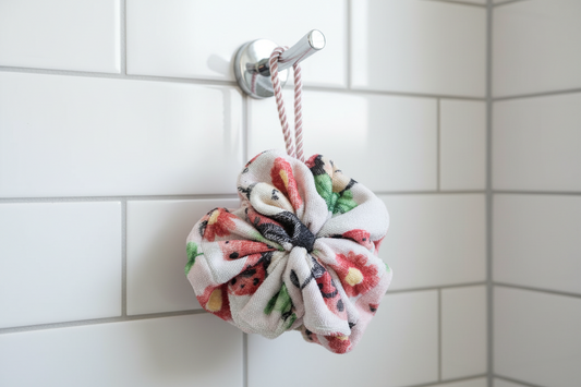 Fleur de douche ratine