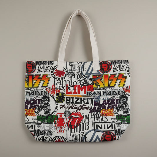 Sac format moyen en tissu PUL imperméable