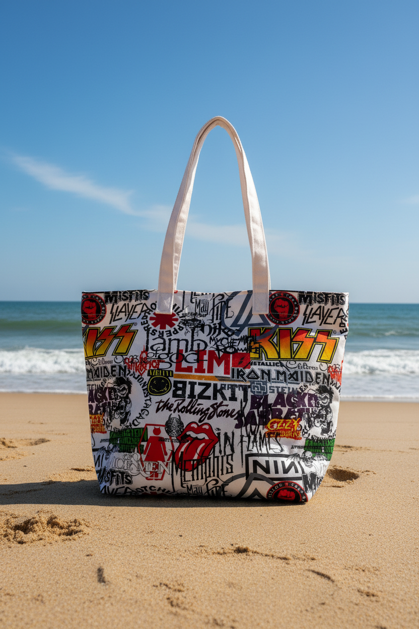 Sac format moyen en tissu PUL imperméable