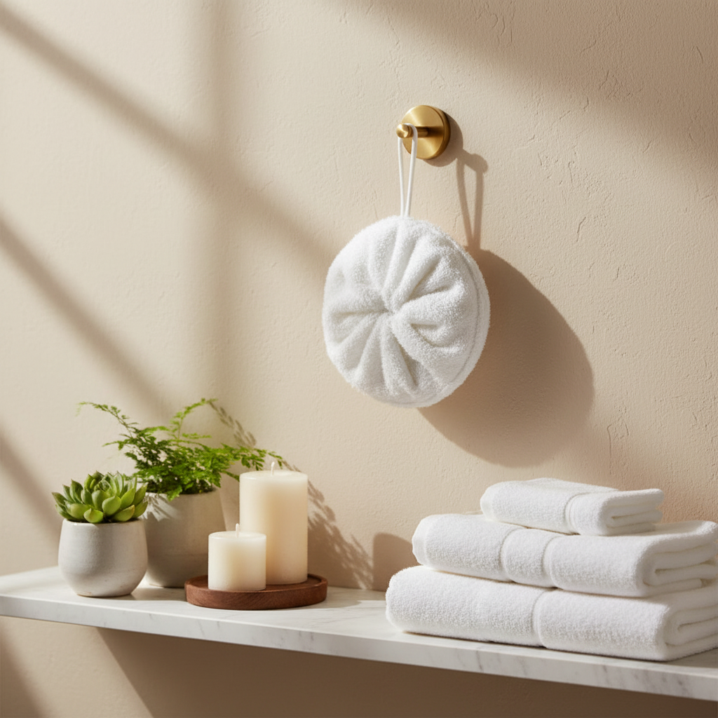 Fleur de douche ratine