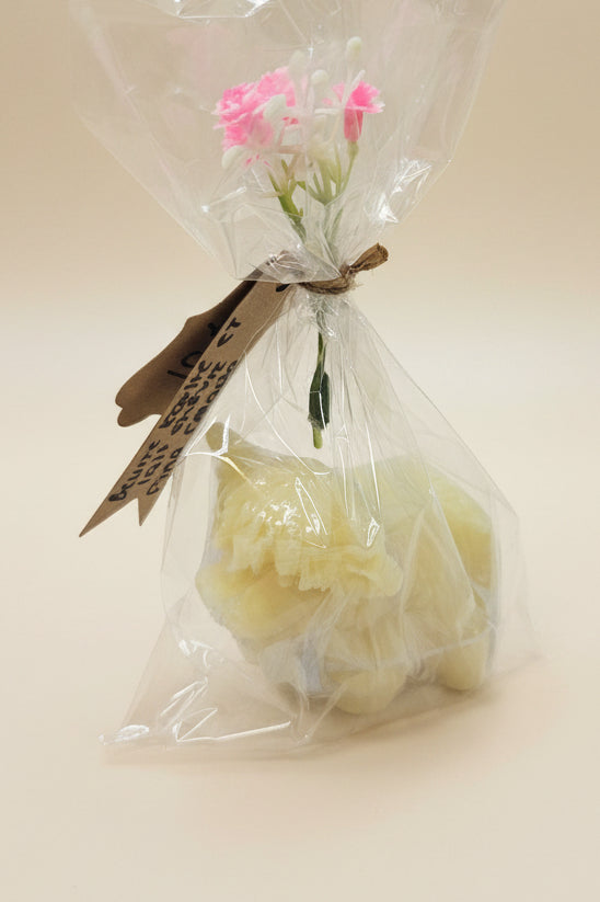 Savon en forme de vache highland