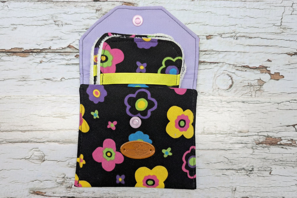 Ensemble-Pochette avec lingettes démaquillantes réutilisables