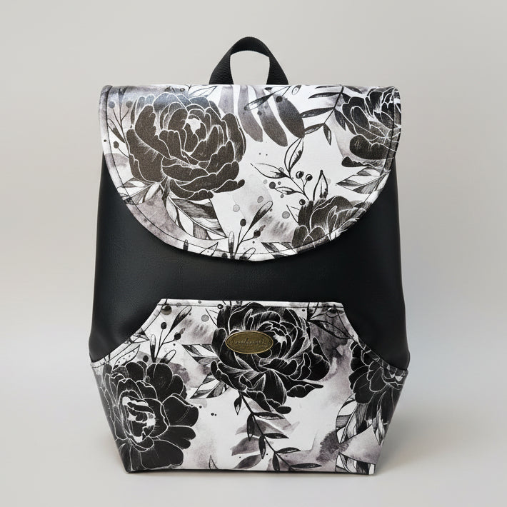 Sac à dos sacoche en simili cuir