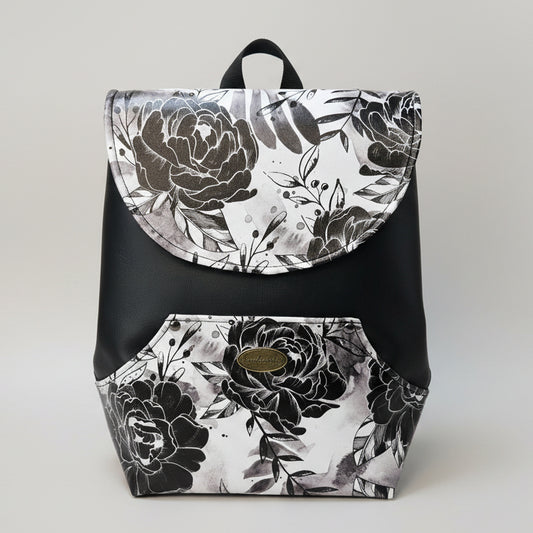 Sac à dos sacoche en simili cuir