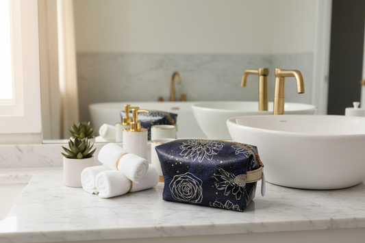 Trousse en simili cuir