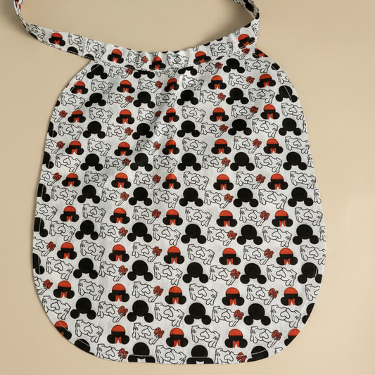 Bavette imperméable bébé/enfant - Joli motif