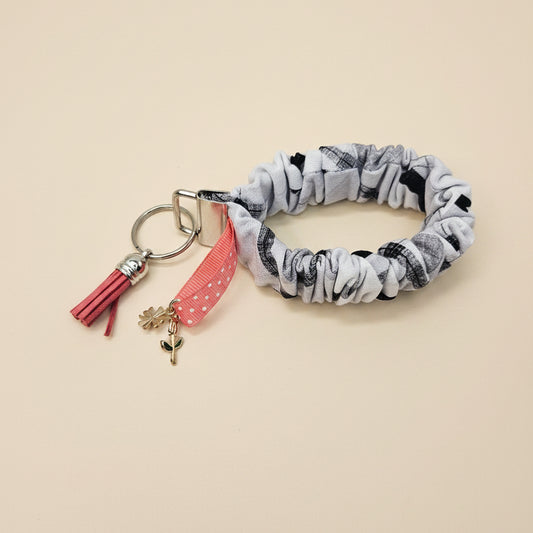 Porte-clé -bracelet extensible