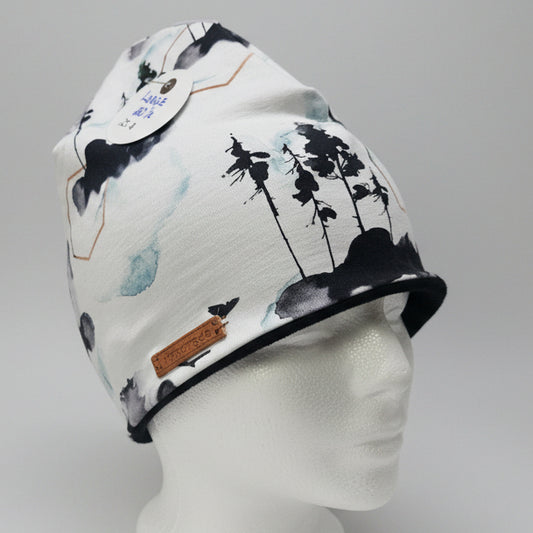 Tuque en tissu doublé micro-polar