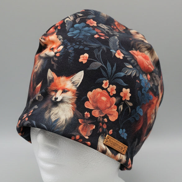 Tuque en tissu doublé micro-polar
