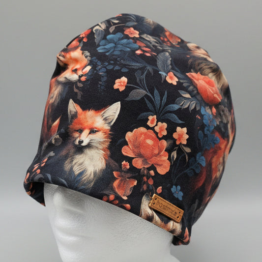 Tuque en tissu doublé micro-polar