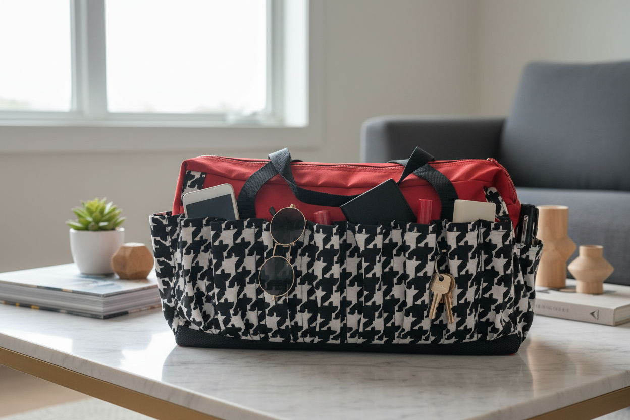 Grand sac fourre-tout / Sac bingo