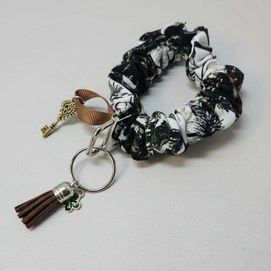 Porte-clé -bracelet extensible