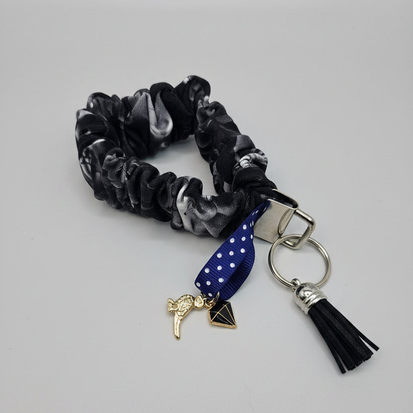 Porte-clé -bracelet extensible