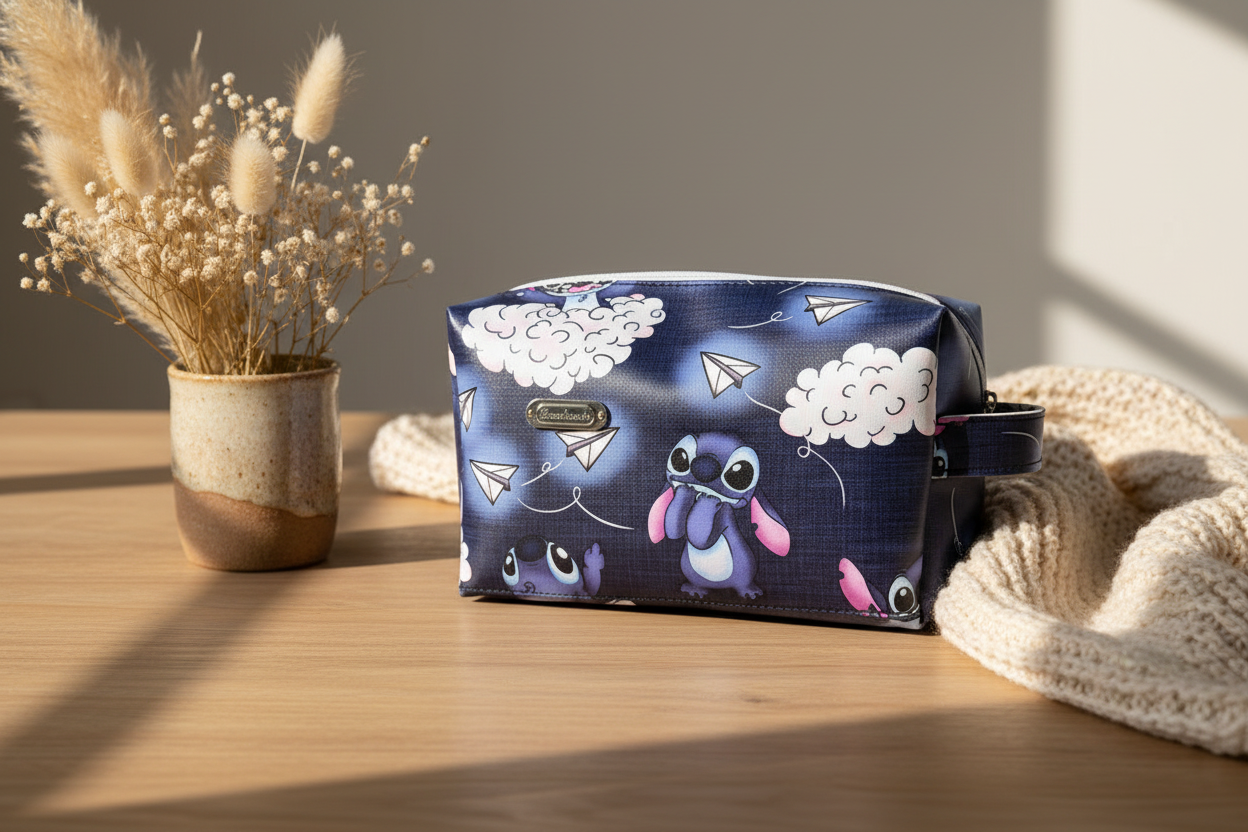 Trousse en simili cuir