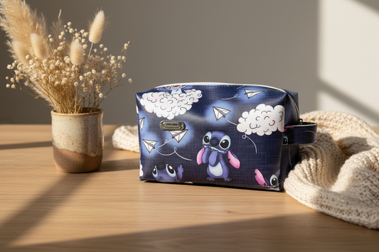 Trousse en simili cuir