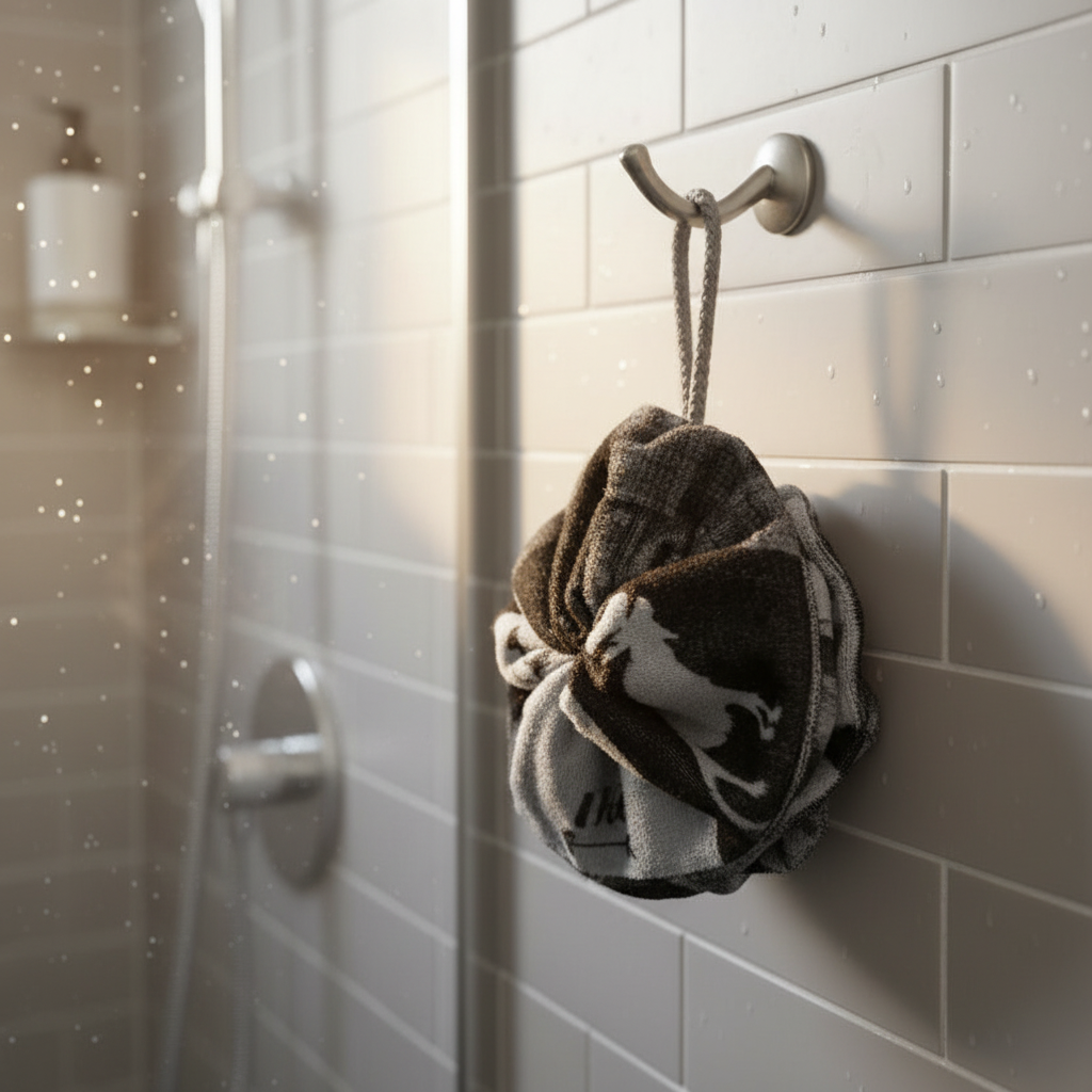 Fleur de douche ratine