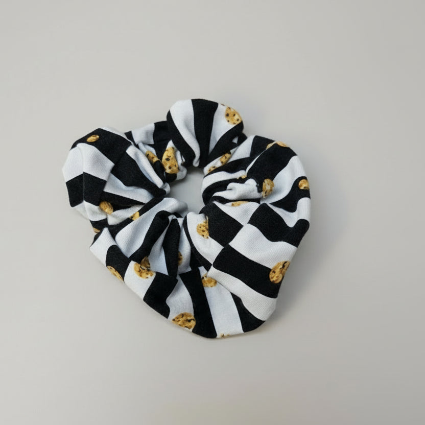 Chouchou (ligné noir et blanc)