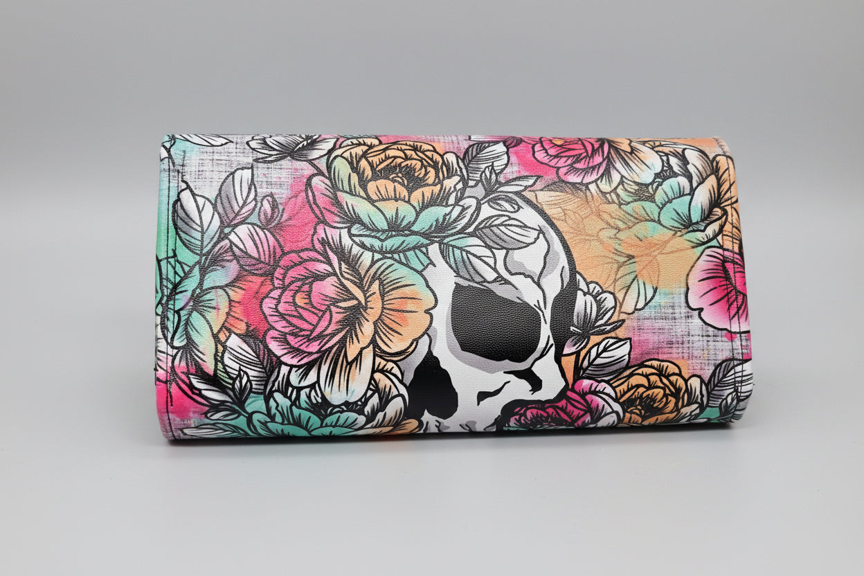 Portefeuille en simili cuir