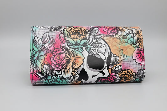 Portefeuille en simili cuir