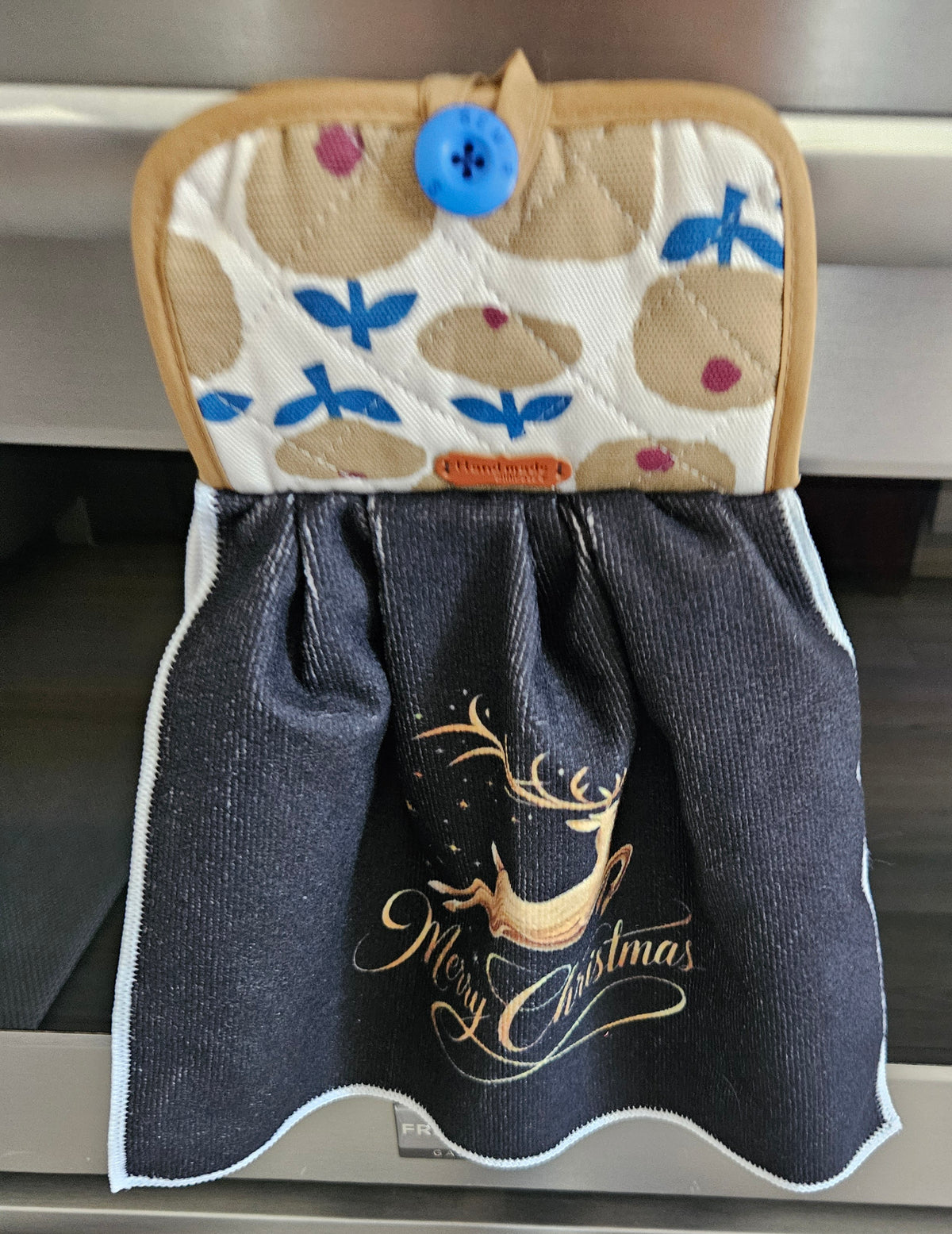 Essuie-Main avec Bouton - Attache Pratique