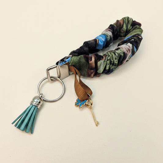 Porte-clé -bracelet extensible