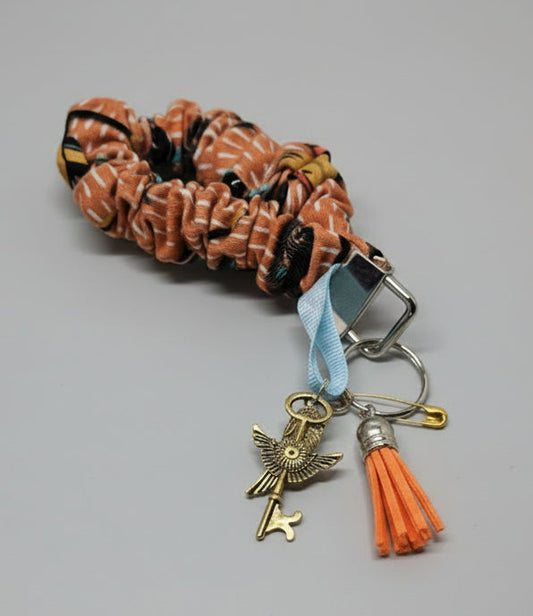 Porte-clé -bracelet extensible