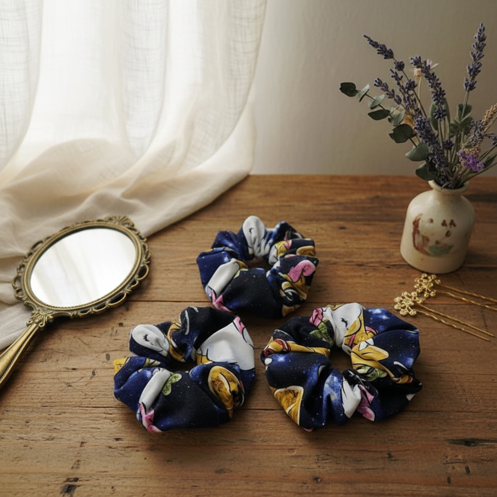 Chouchou à cheveux en tissu