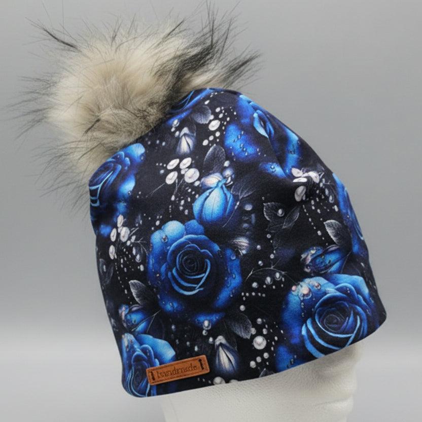 Tuque en tissu doublé micro-polar