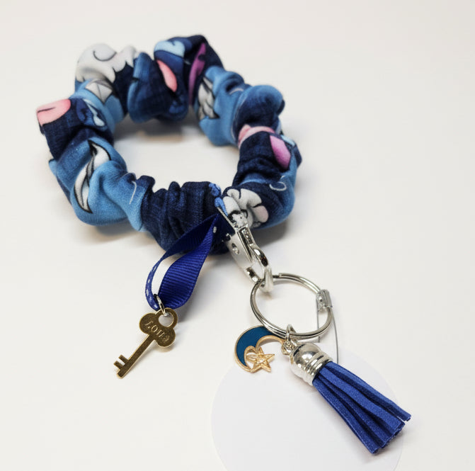 Porte-clé -bracelet extensible