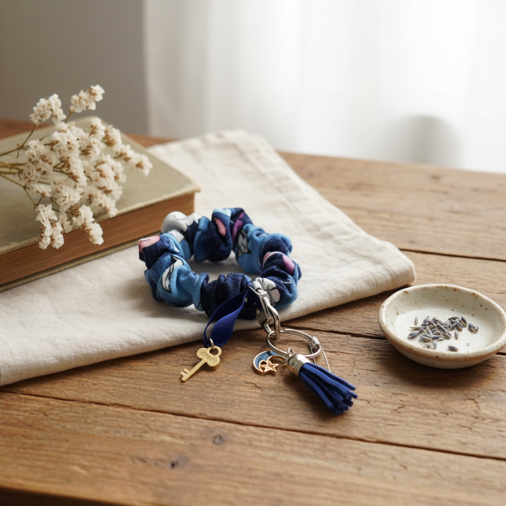 Porte-clé -bracelet extensible