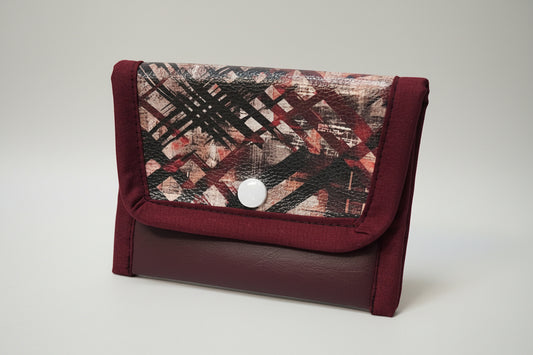 Petit porte-monnaie en simili cuir