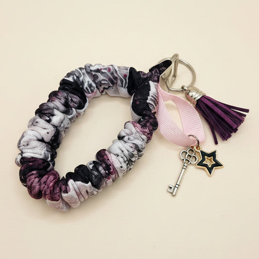 Porte-clé -bracelet extensible