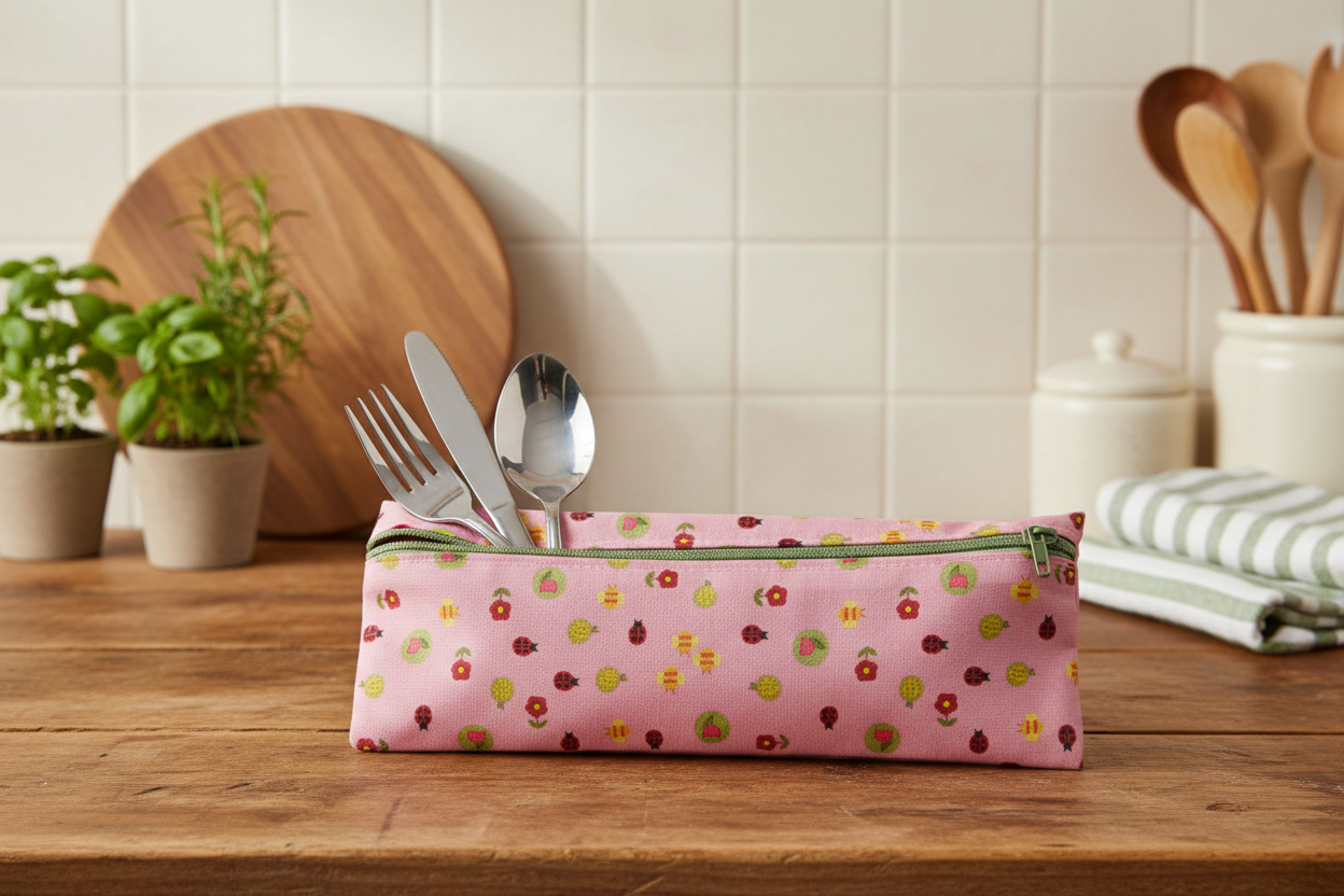 Pochette multifonction en tissu PUL