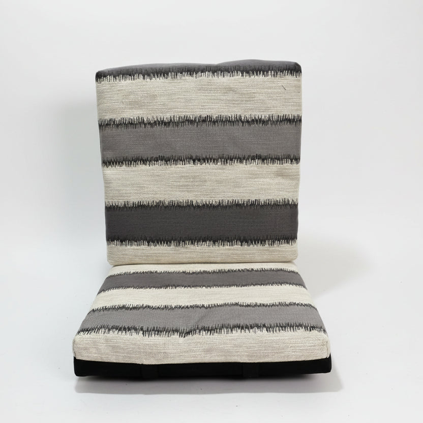 Coussin d'estrade avec dossier et assise - Confort pour chaise et banc