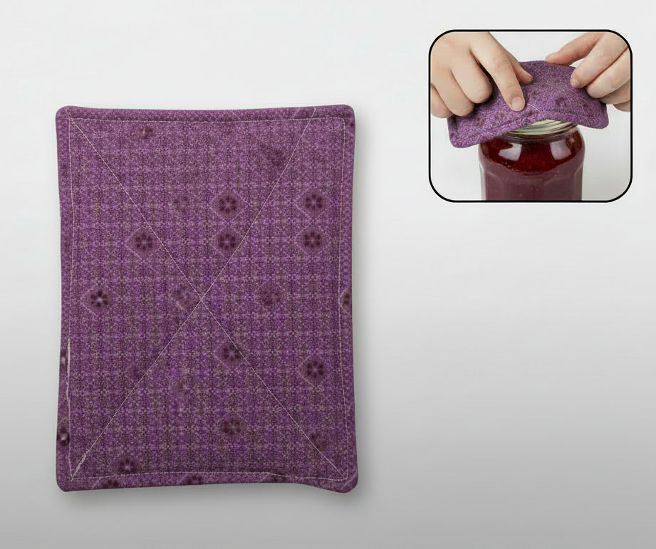 Ouvre-pot en tissu antidérapant