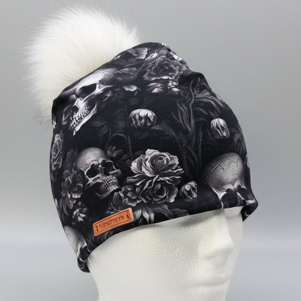 Tuque en tissu doublé micro-polar