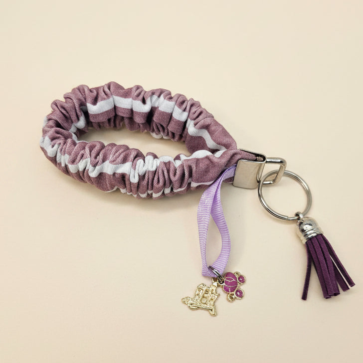 Porte-clé -bracelet extensible