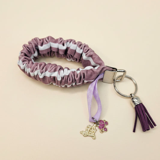 Porte-clé -bracelet extensible