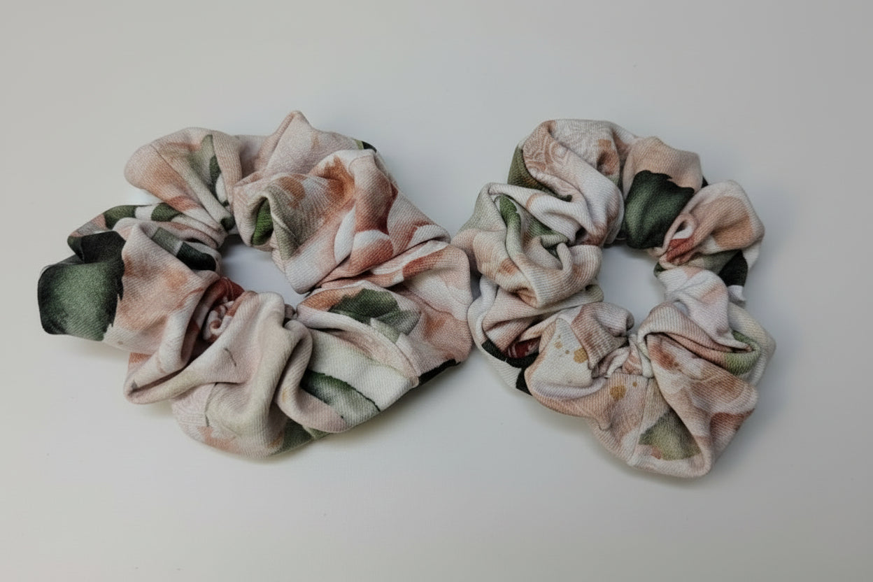Chouchou à cheveux en tissu