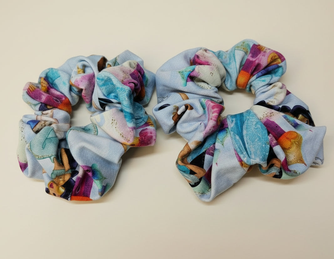 Chouchou à cheveux en tissu
