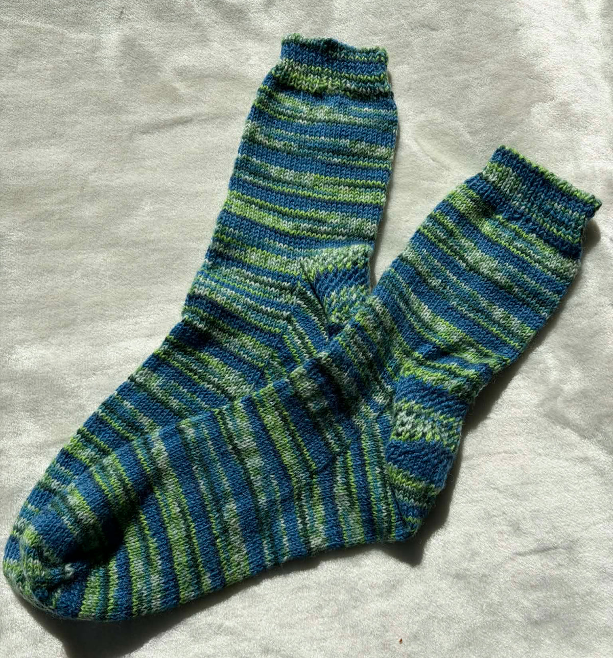 Large(7-9)-Bas adulte      75%Laine 25% Nylon